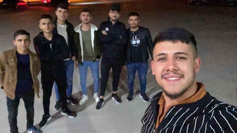 Sorgunlu gençlerden sağlık çalışanlarına moral