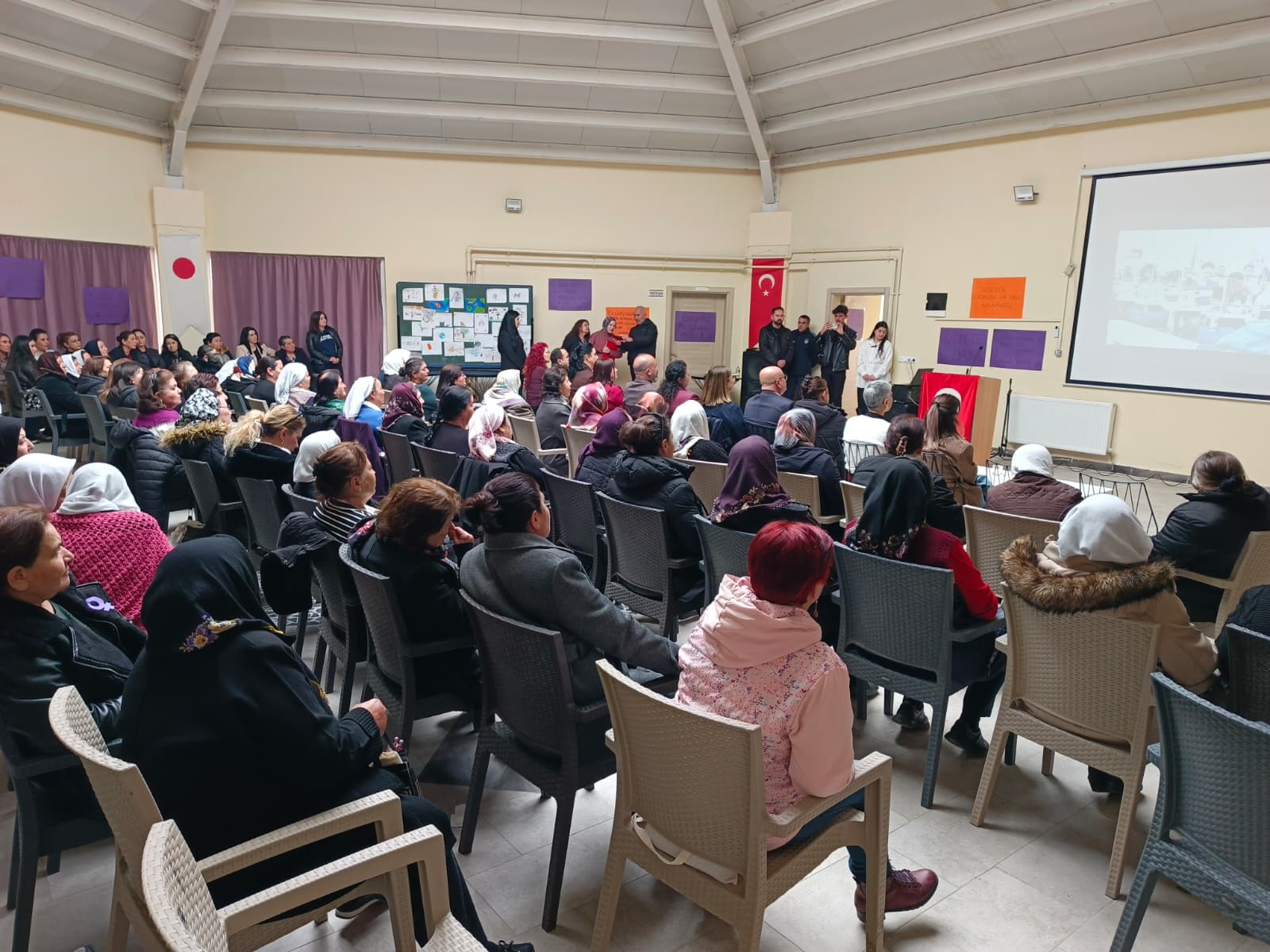 Yozgat’ta Kadının Gücü ve Liderliği Vurgulandı