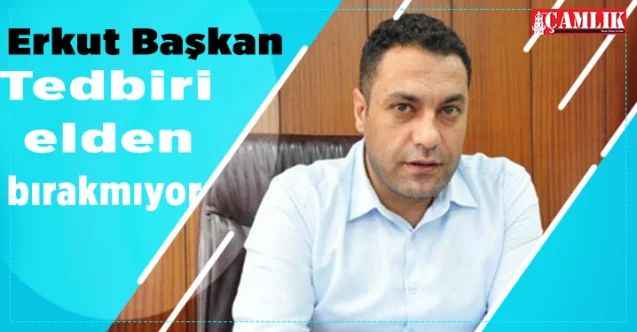 Sorgun Belediyesi tedbiri elden bırakmıyor