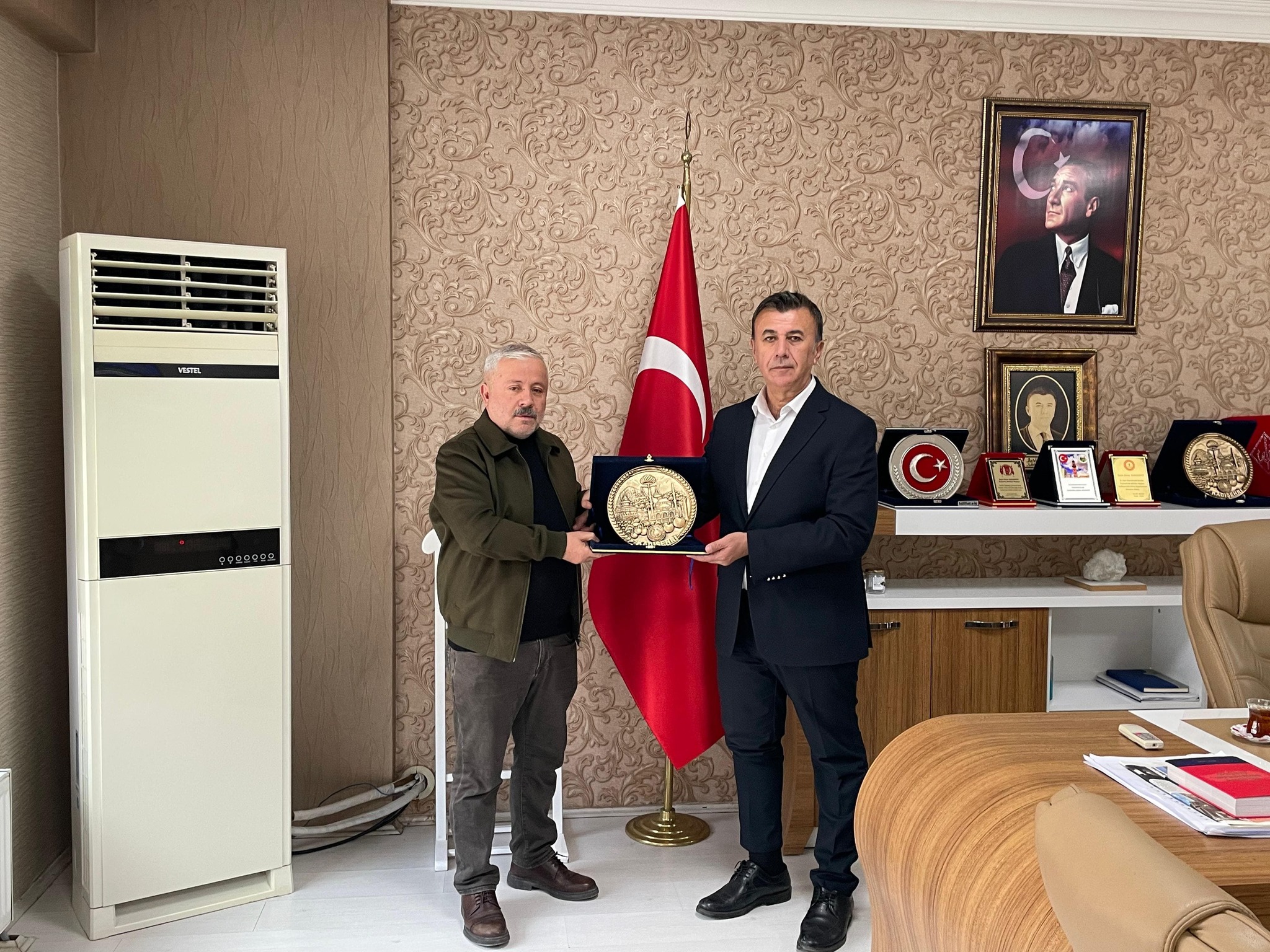 Kadışehri’nde İş Dünyası ve Yerel Yönetim Buluşması