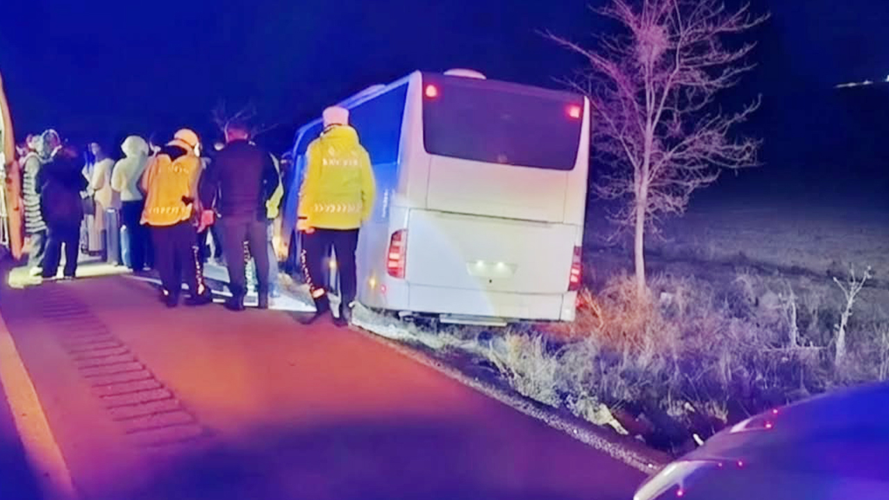 Yozgat’ta korkutan kaza! Yürekler ağza geldi