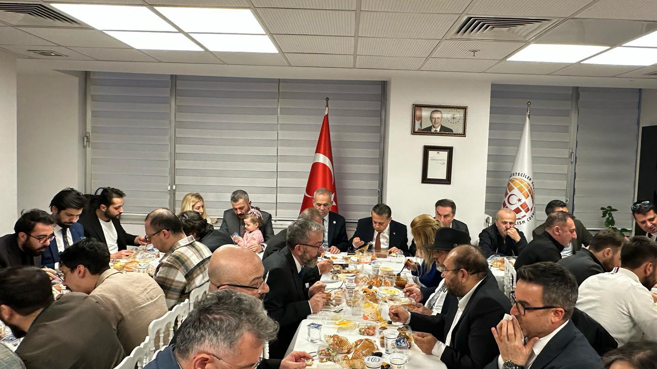 Küresel Gazeteciler Konseyi (KGK) Ankara’da Geleneksel İftar Programını Gerçekleştirdi