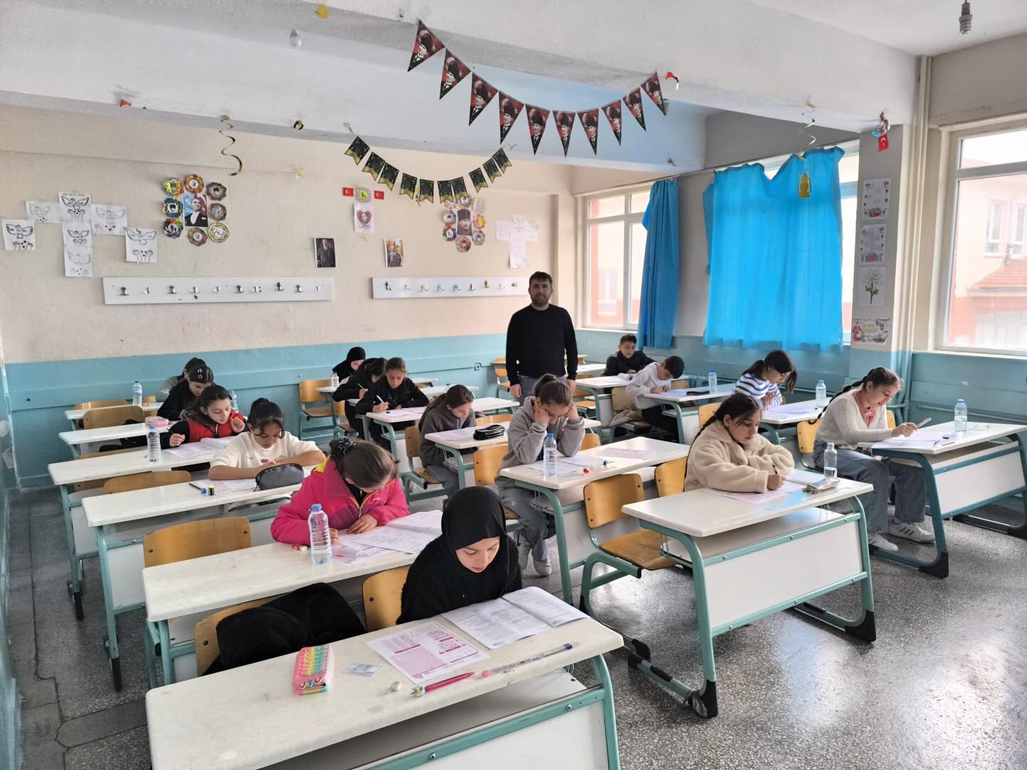 Yozgat’ta Kitap Kurtları Yarıştı