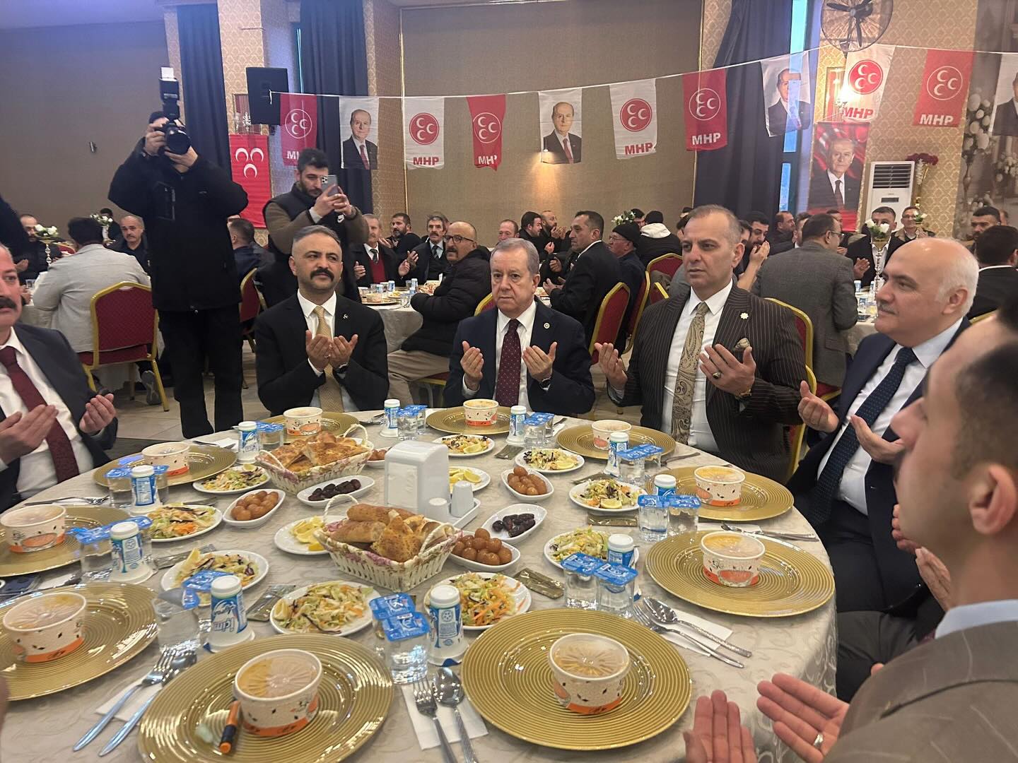 Ankara Kızılcahamam'da coşkulu iftar