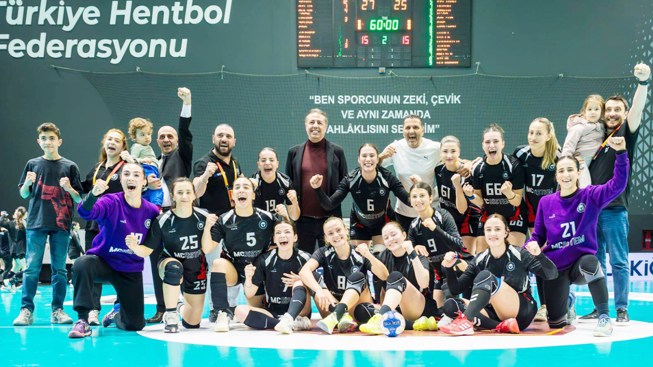 Yozgat’ın Sultanları Süper Lig Kapısında: MC Sistem Yozgat GSK’dan Dev Adım!