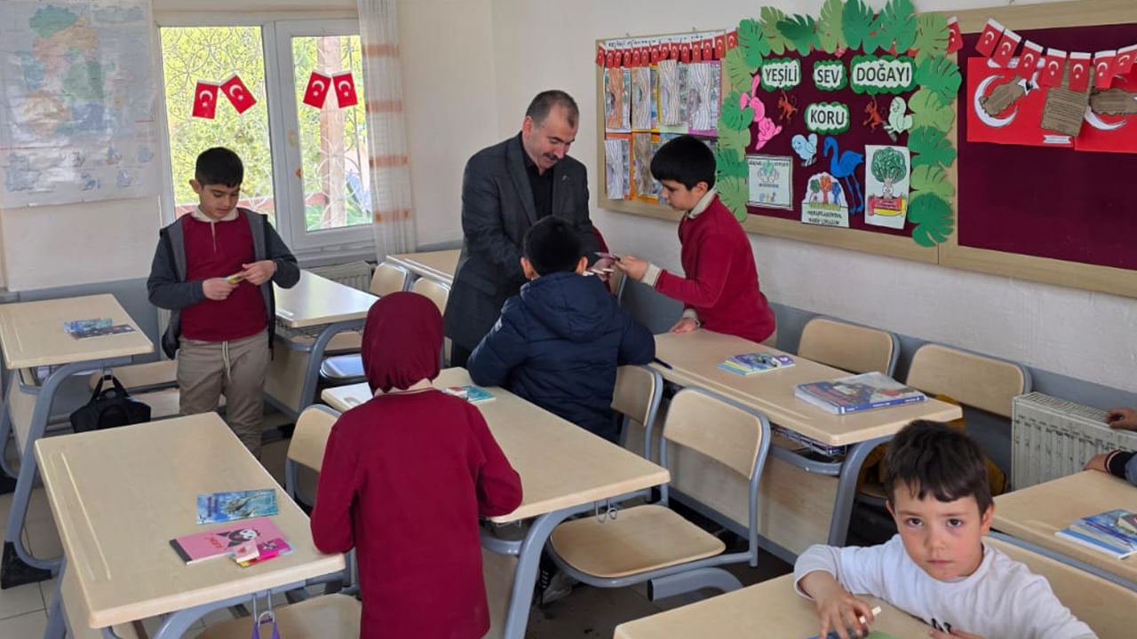 Çorum Köylerinde İlham Veren Eğitim Hamlesi