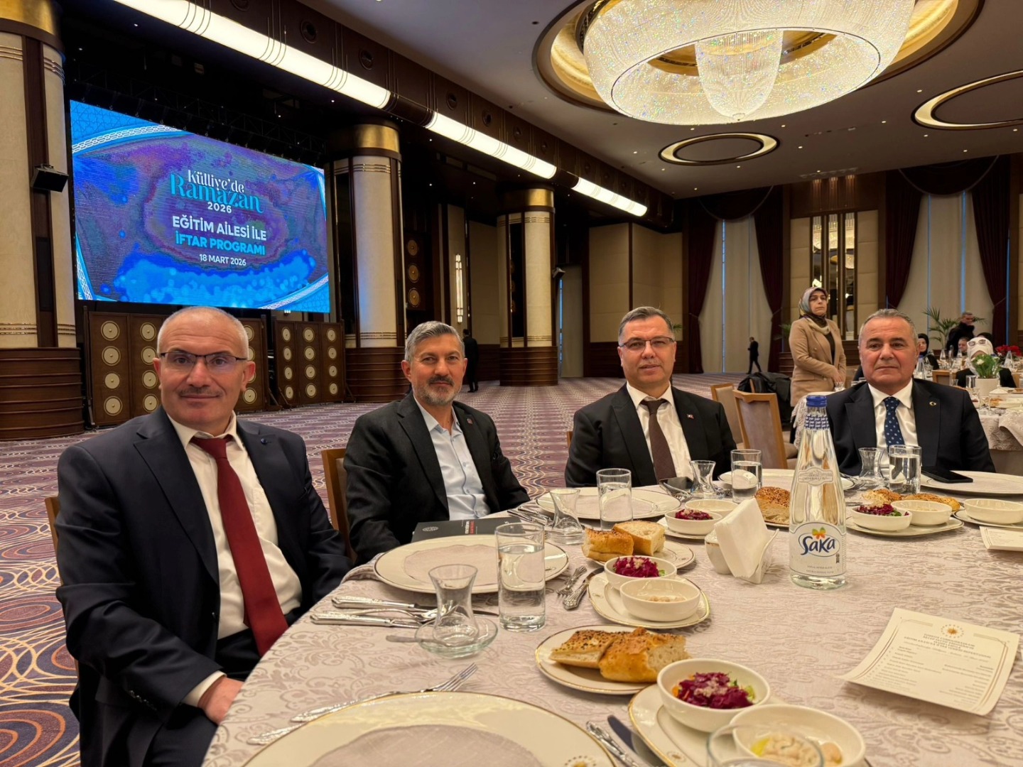 Yozgat İl Milli Eğitim Müdürü Altınkaynak Külliye'de