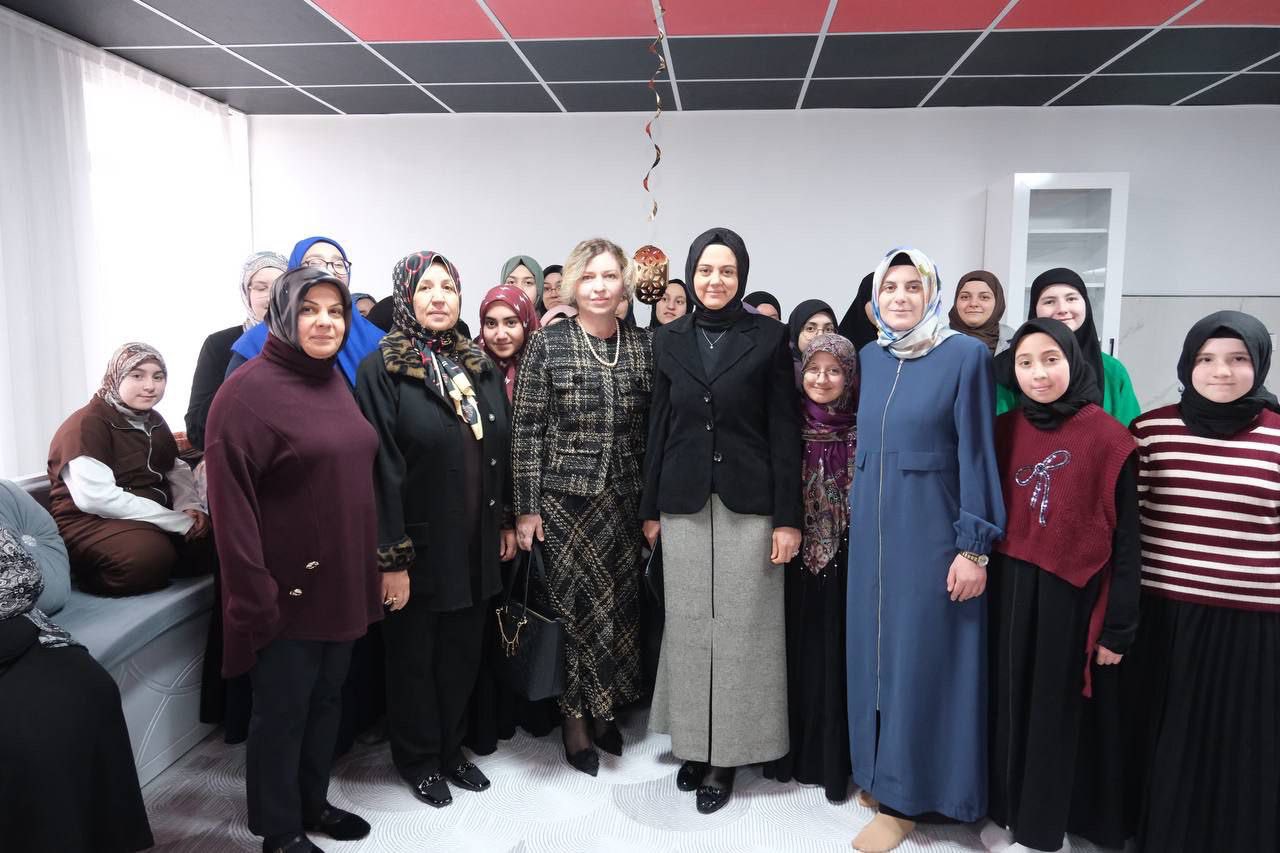 Yozgat’ta Hafız Öğrencilerle Anlamlı İftar
