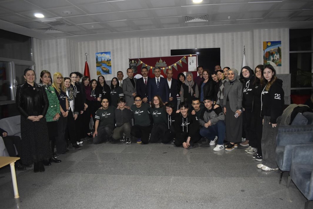 Prof. Dr. Aziz Sancar Fen Lisesi Geleneksel İftar Programında Buluştu