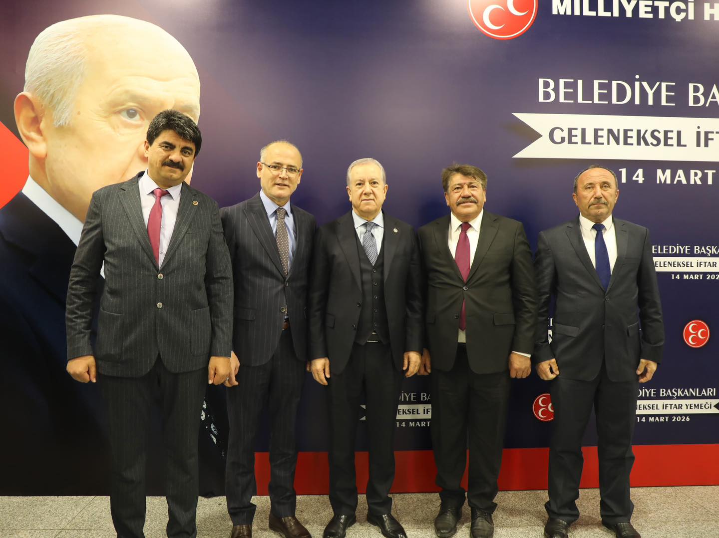 Yozgat’ın MHP’li belediyeleri Ankara’da genel başkan iftarına katıldı