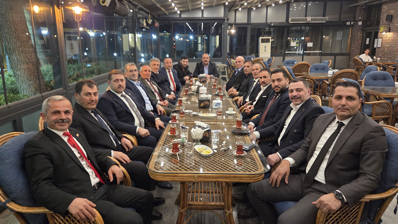 MHP Yozgat Teşkilatları İftar Sofrasında Buluştu