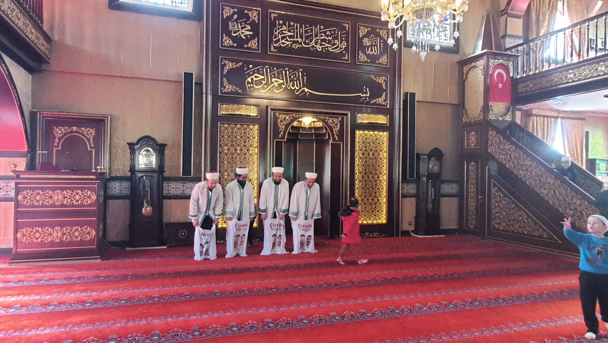 Yozgat'ta Özel Öğrencilerden Bilal Şahin Camii’ne Anlamlı Ziyaret
