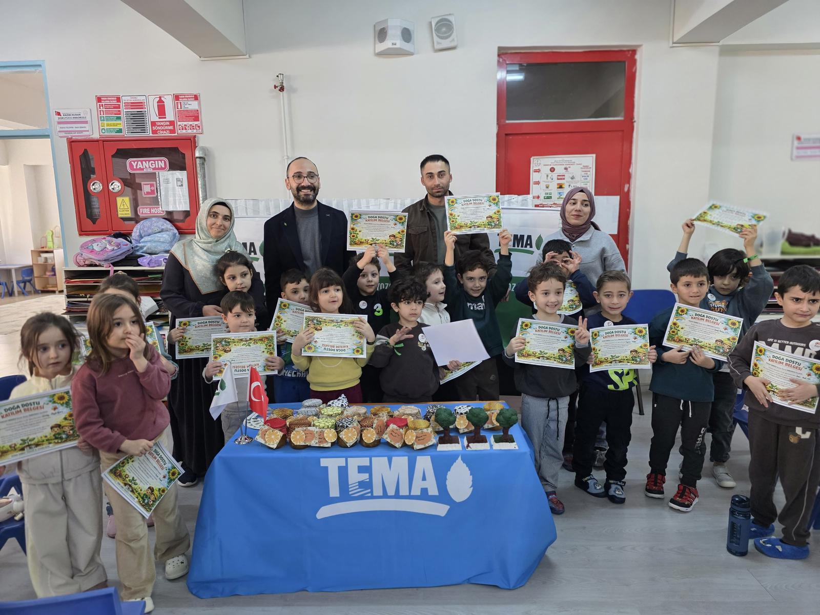 Yozgat’ta Ormancılık Haftası Etkinliği: Miniklerden Doğaya Anlamlı Mesaj