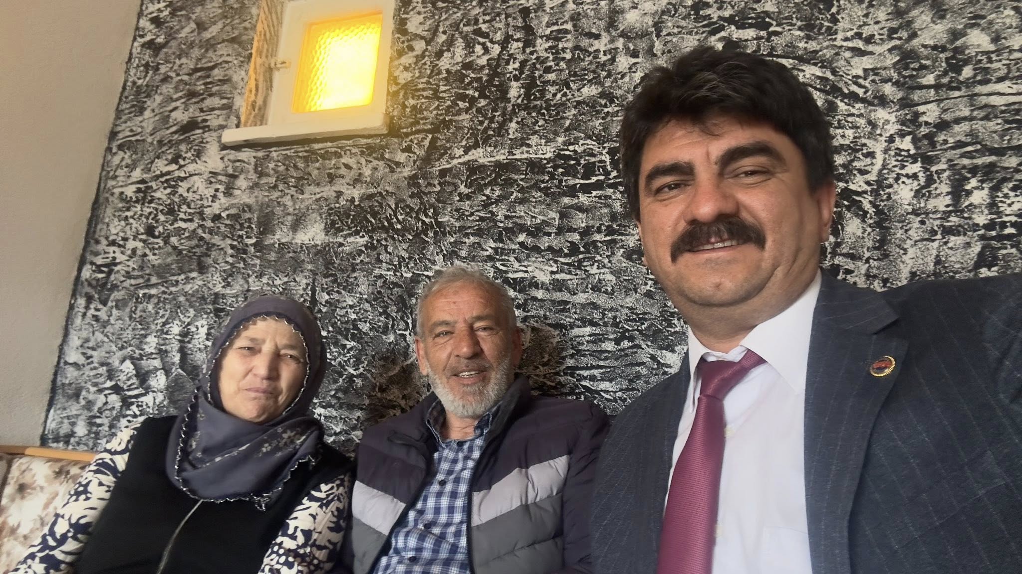 Yozgat Sırçalı’da Ramazan Bereketi Başkan Mustafa Parlak ile Kapı Kapı Paylaşıldı