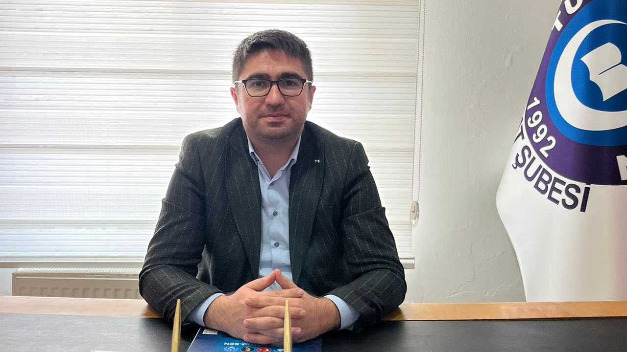 Türk Eğitim Sen Yozgat Şube Başkanı Mustafa Yılmaz: Yozgat’ta Eğitimciler Hedefte