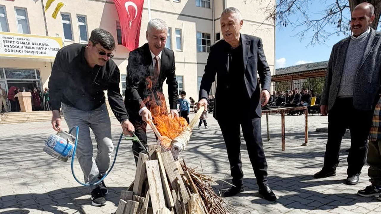 Şefaatli’de Nevruz Coşkusu: Türk Dünyası ve Toplulukları Haftası Kutlandı