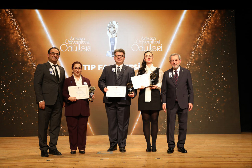 Ankara Üniversitesi 2026 Akademik Ödülleri Sahiplerini Buldu: Tıp Fakültesi’nden Üç İsim Öne Çıktı