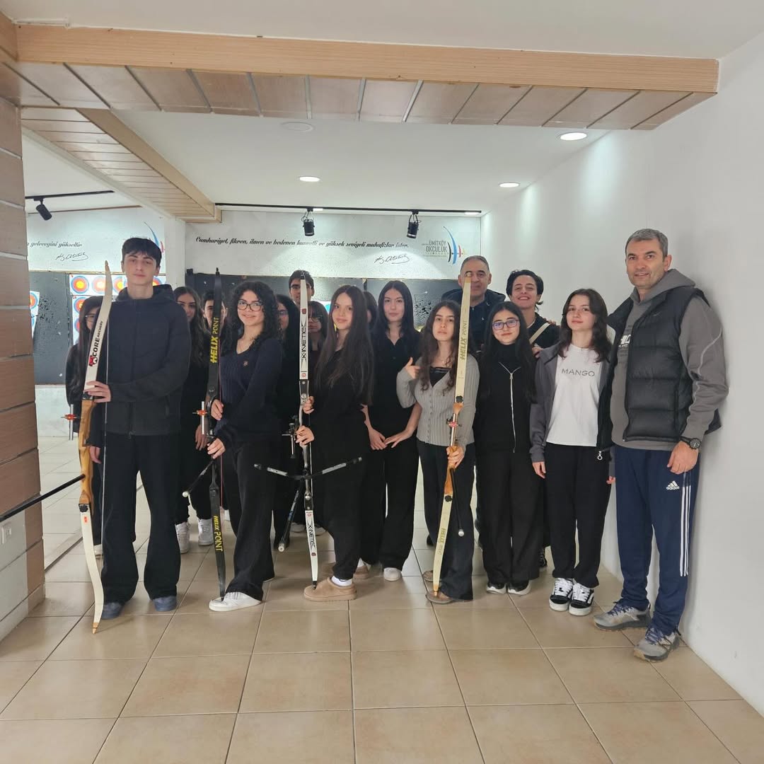 Ümitköy Anadolu Lisesi Öğrencilerinden Okçuluk Ziyareti