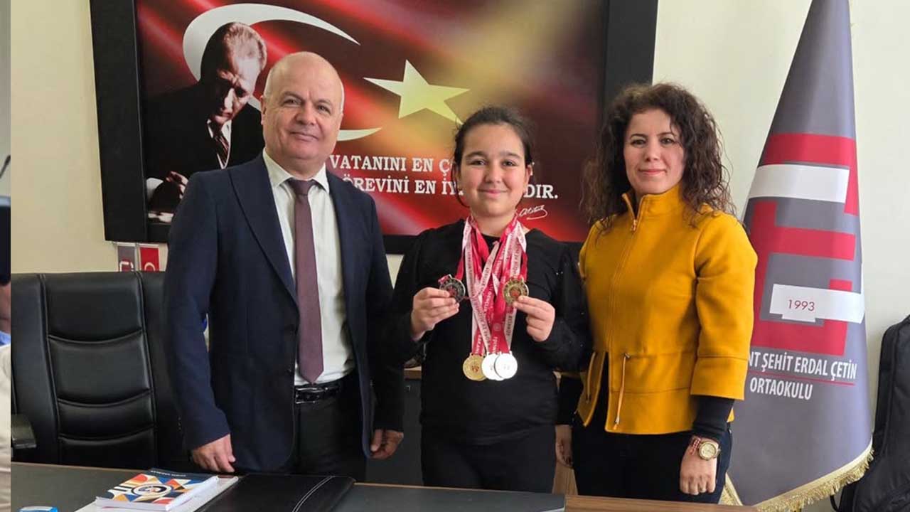 Genç Sporcu Ankara’yı Salladı