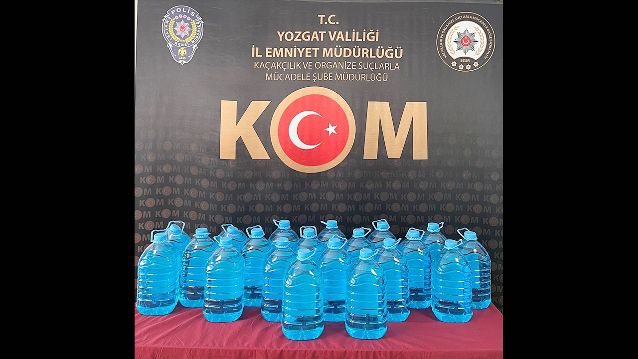 Yozgat Emniyetinden Kargo Operasyonu