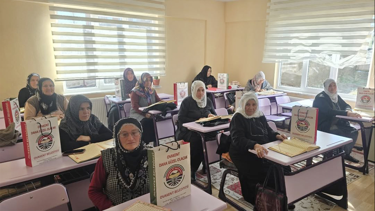Ovakent’te 8 Mart Dünya Kadınlar Günü Kutlandı: Başkan Tuncay Erdoğan’dan Kadınlara Anlamlı Mesaj