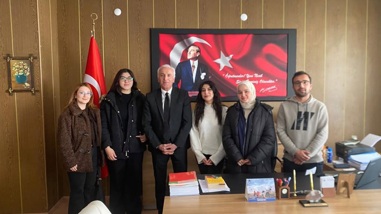 Bozok Üniversitesi Öğrencileri Yozgat Rehberlik Araştırma Merkezi’ni Ziyaret Etti