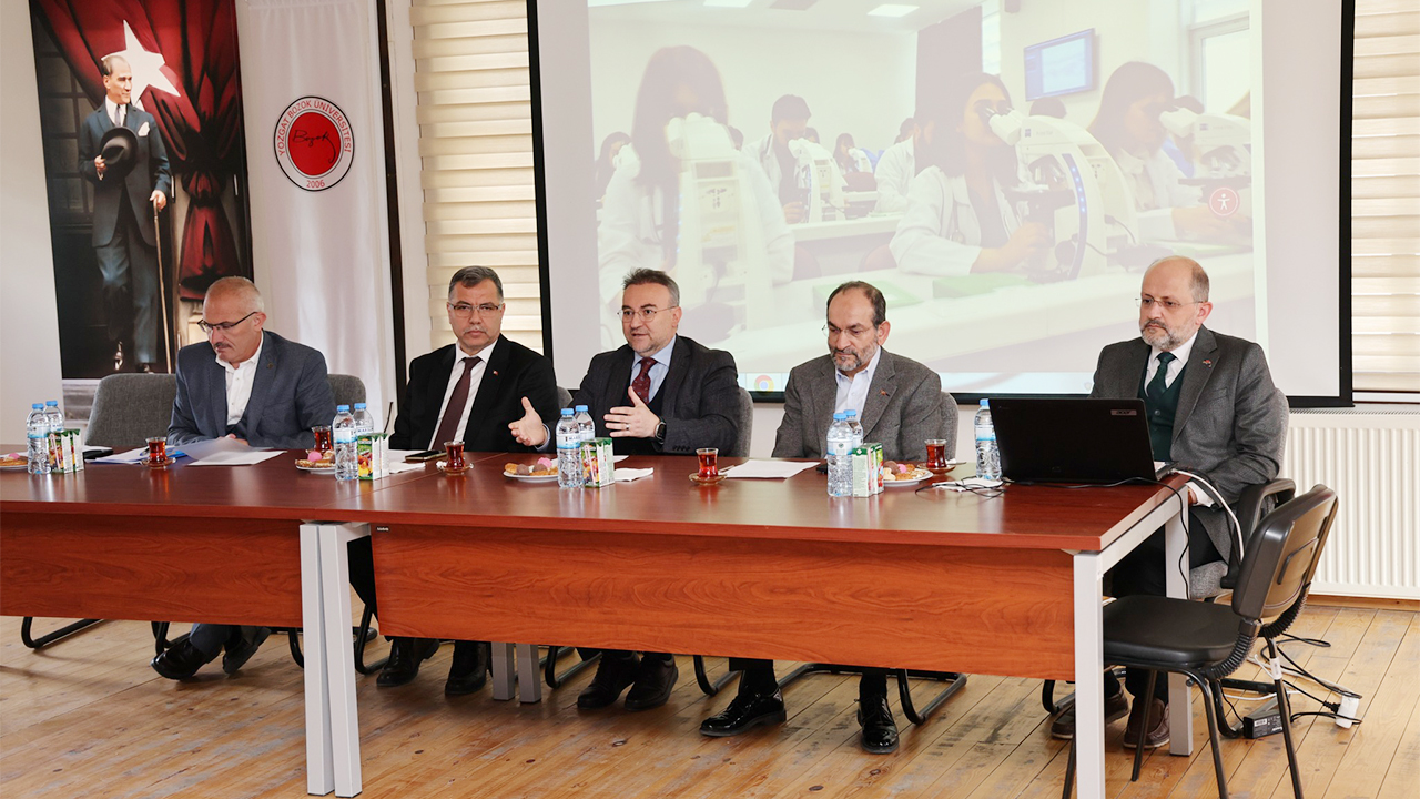 Yozgat Bozok Üniversitesi’nde Eğitim İçin Kritik Buluşma