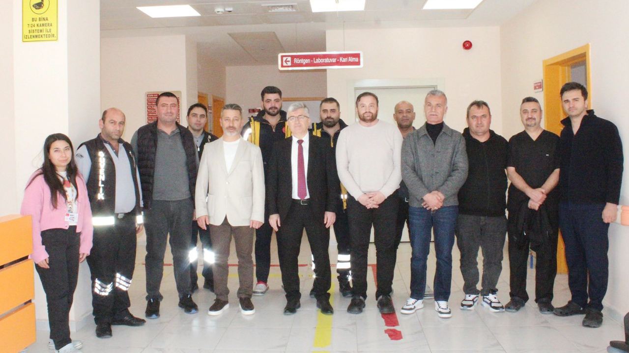 Yozgat’ta bayramın kahramanlarına moral ziyareti
