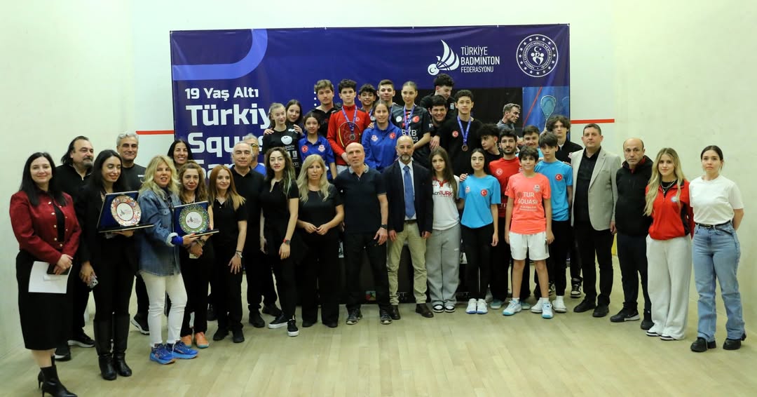 19 Yaş Altı Türkiye Squash Şampiyonası Ankara’da Sona Erdi