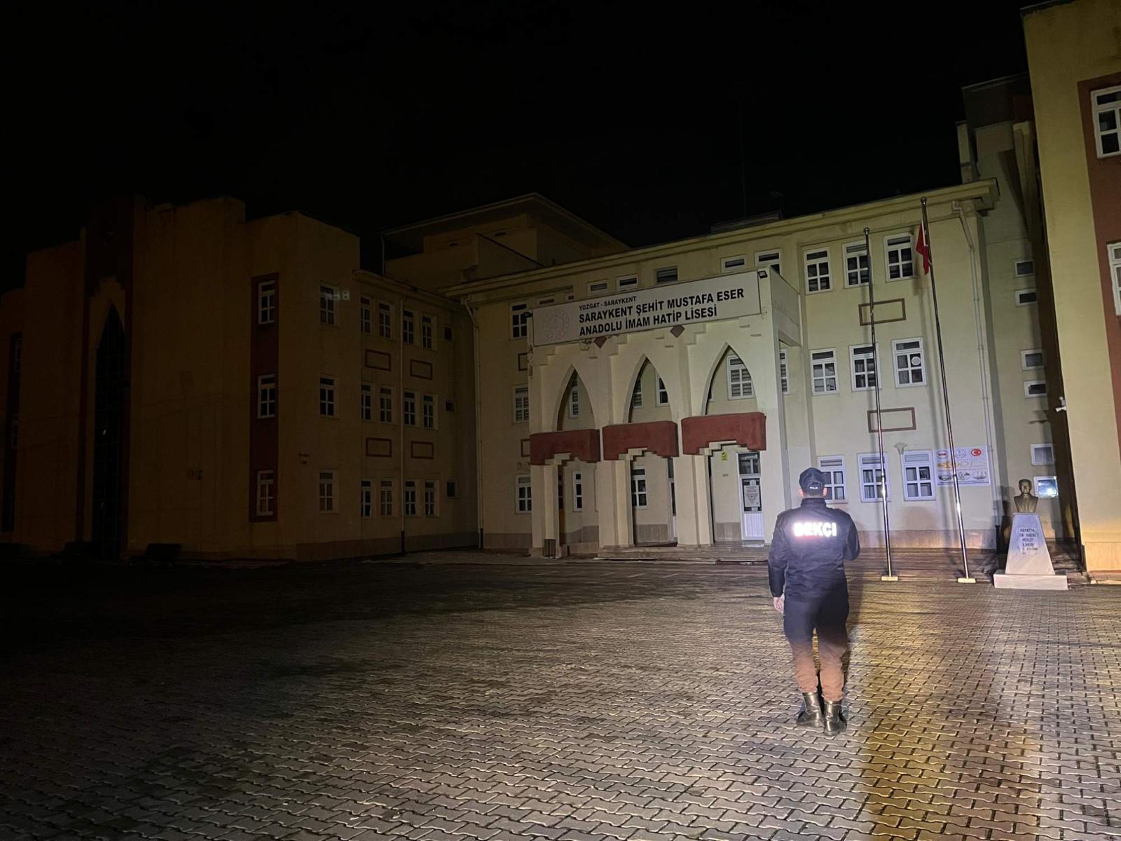 Yozgat Saraykent’te Emniyet Ekipleri denetimleri sıklaştırdı