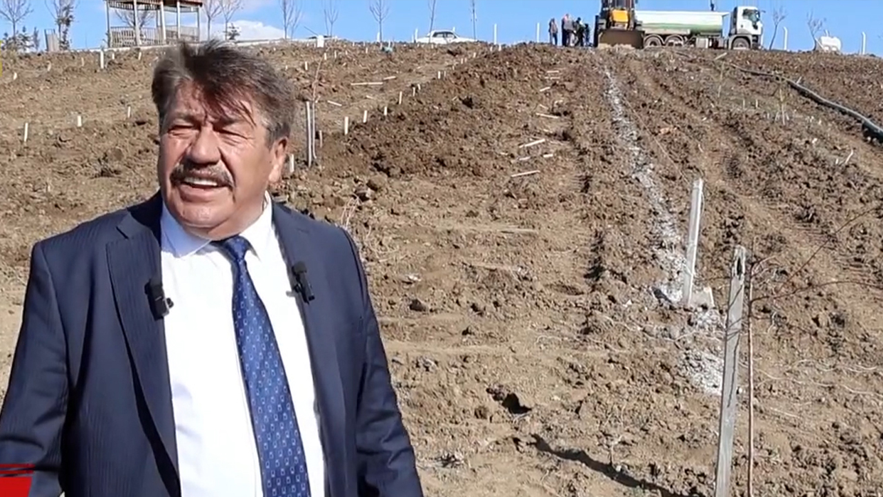 Saraykent'te Bahar ile Fidan Dikim Çalışmaları Başladı