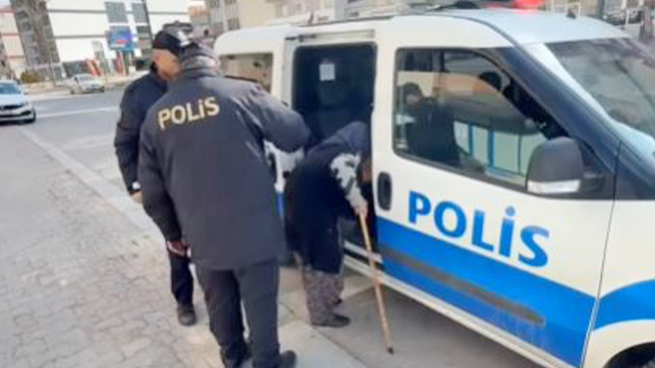 Sarıkaya’da Polisten "Vefa" Örneği: Şerife Teyze Yalnız Kalmadı!