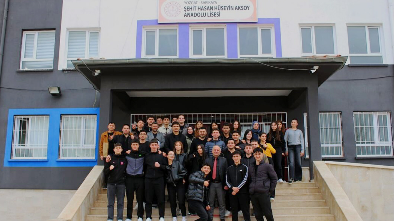 Sarıkaya’da Eğitimde Dijital Seferberlik
