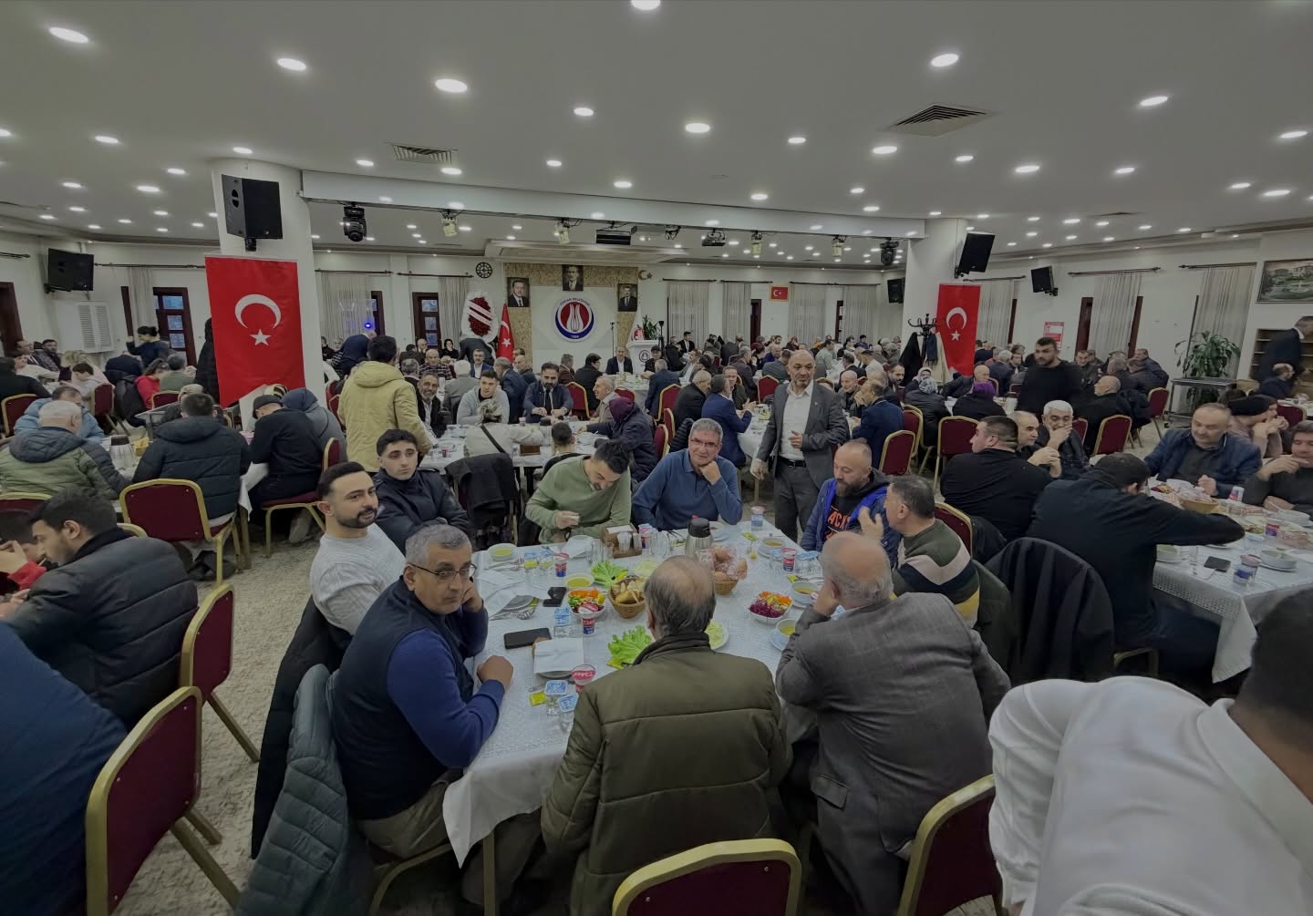 Ankara’da Şefaatlililer İftar Sofrasında Buluştu
