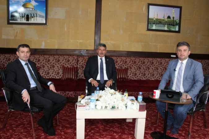 Akdağmadeni  Ziraat Odası Başkanı Eyyüp Elmalı: Hükümetin yelkenleri tarıma çevirmesi gerekiyor