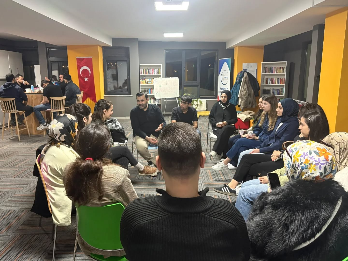 SORGED’den İftar Buluşması: Gençler Aynı Sofrada Buluştu