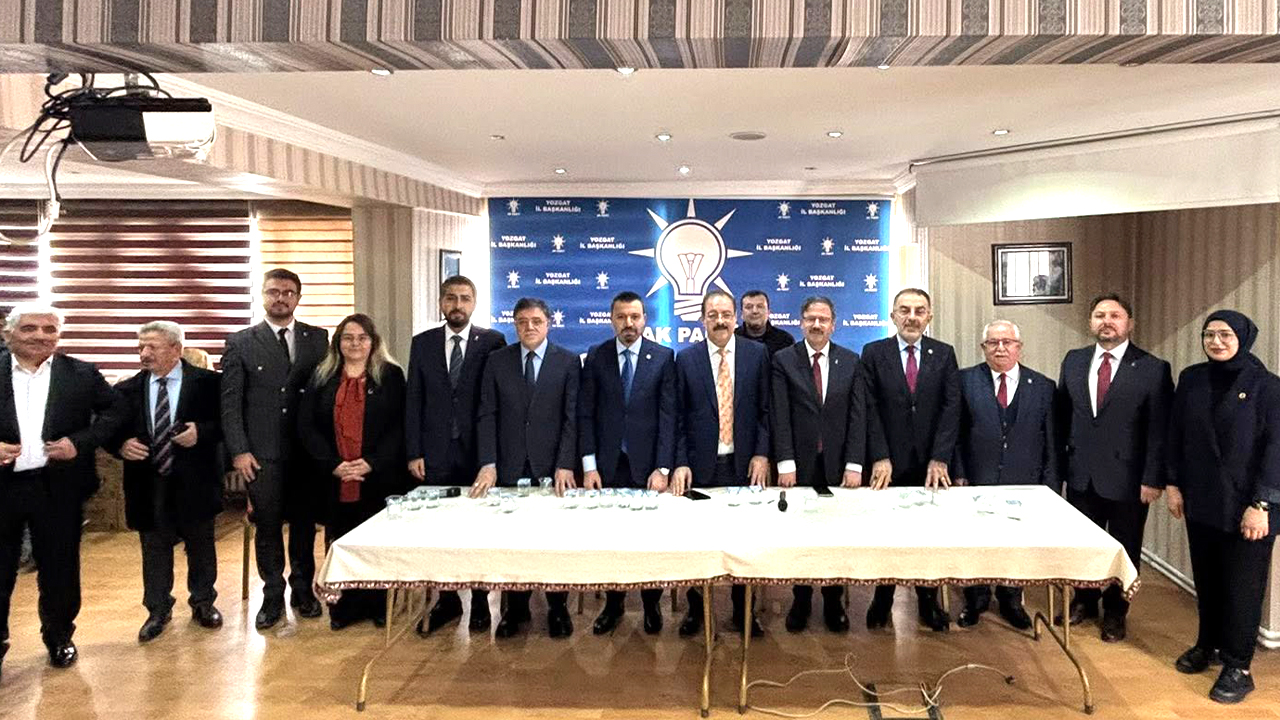 Yozgatlı milletvekilinin memleket vefası: bayramlaşmayı unutmadı!