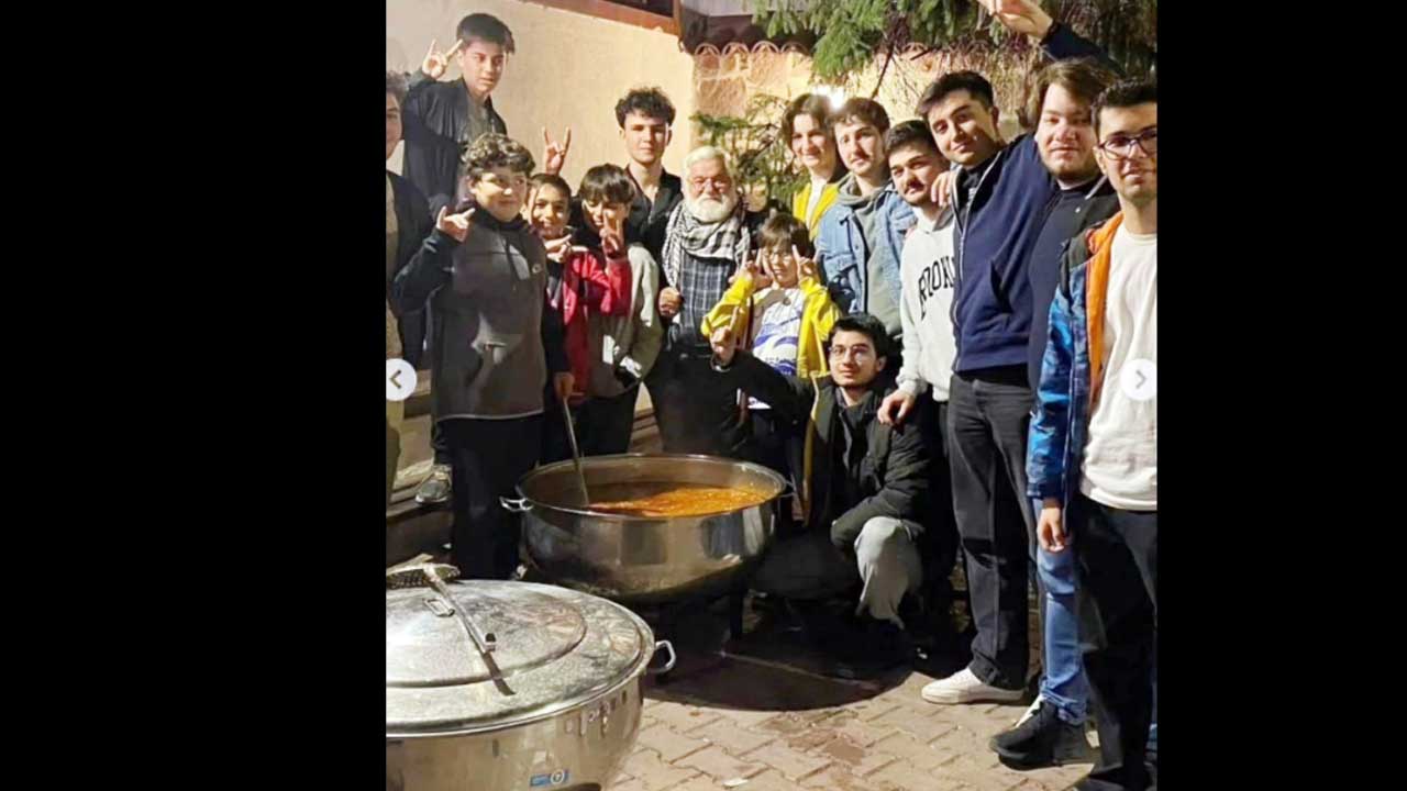 Ankara’da Tacettin Dergahına Menemen İftarına davetlisiniz!