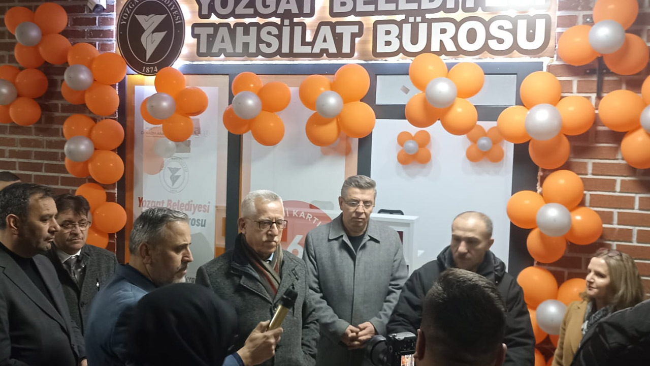 Yozgat Belediyesi Tahsilatları Belediye Hal Ve İş Merkezi'nden Yapacak