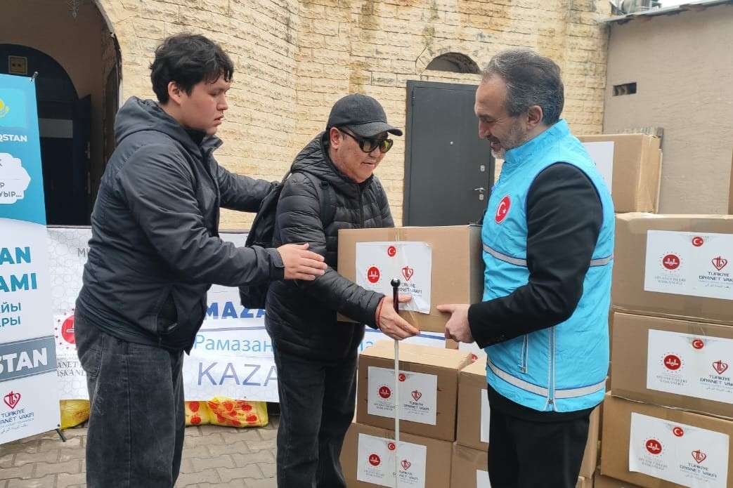 Türkiye Diyanet Vakfı Ramazanda Milyonlarca Kişiye Yardım Ulaştırdı