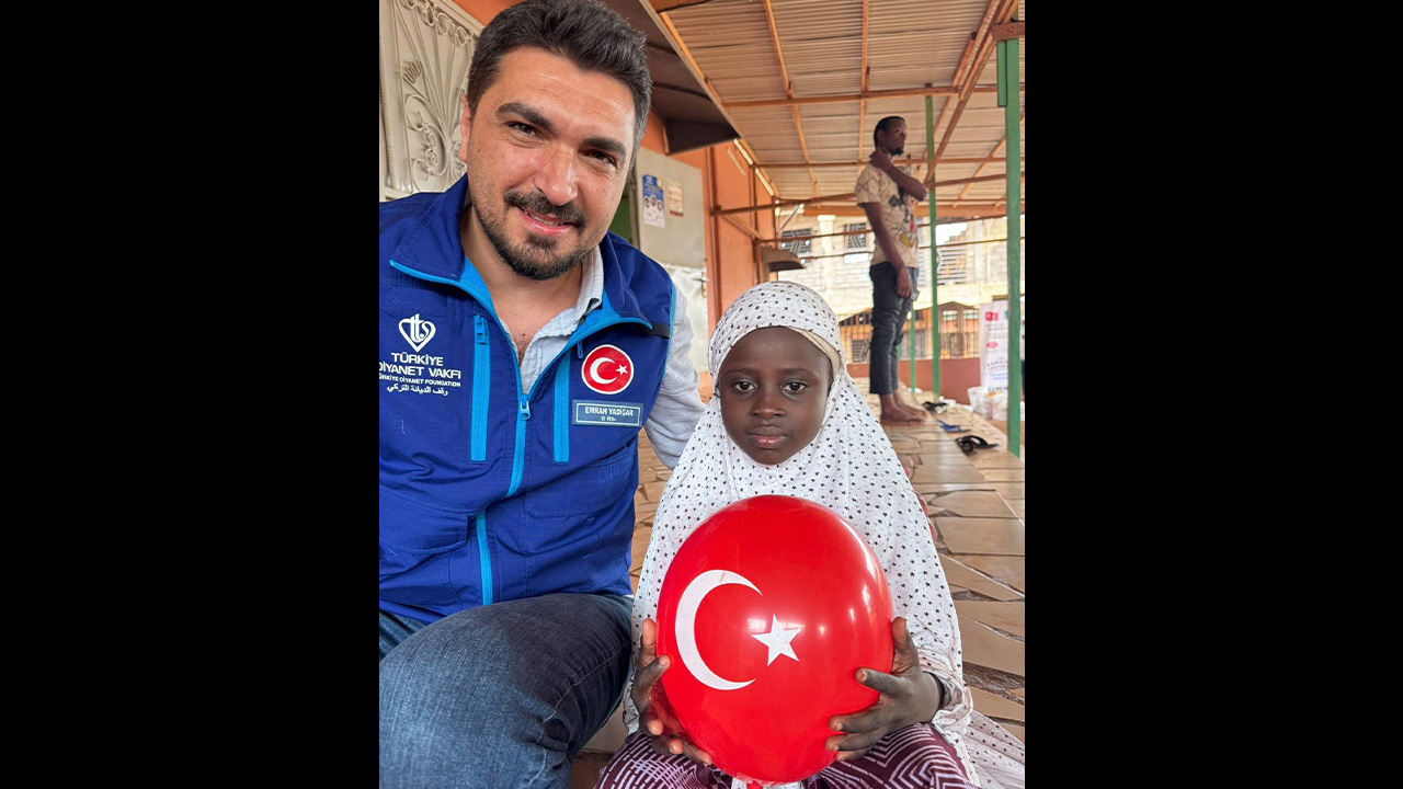 Kamerun’da bir Yozgatlı: Ramazan bereketi için gitti!