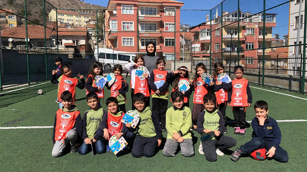 TEMA Vakfı Yozgat’tan Orman Haftası’nda Doğa Eğitimi