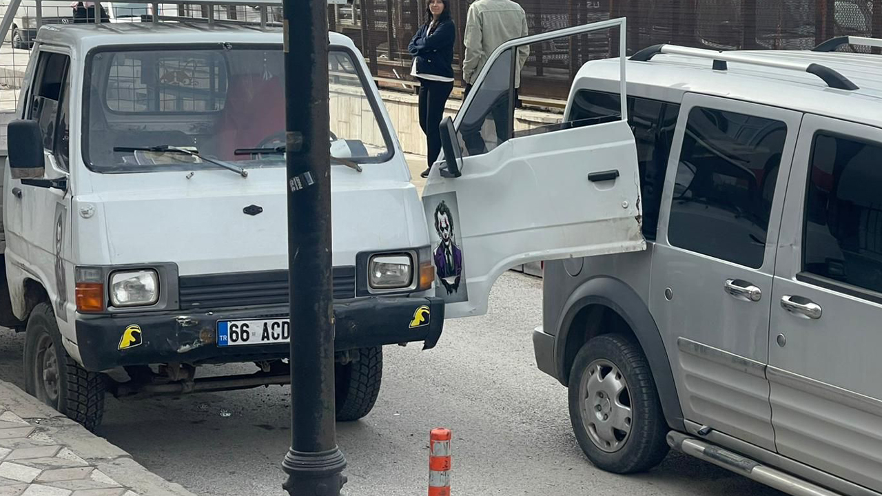 Yozgat’ta Hatalı Park Kazaya Neden Oldu