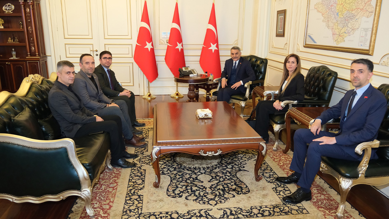 Türk Eğitim-Sen Yozgat Şubesi’nden Vali Mehmet Ali Özkan’a Ziyaret