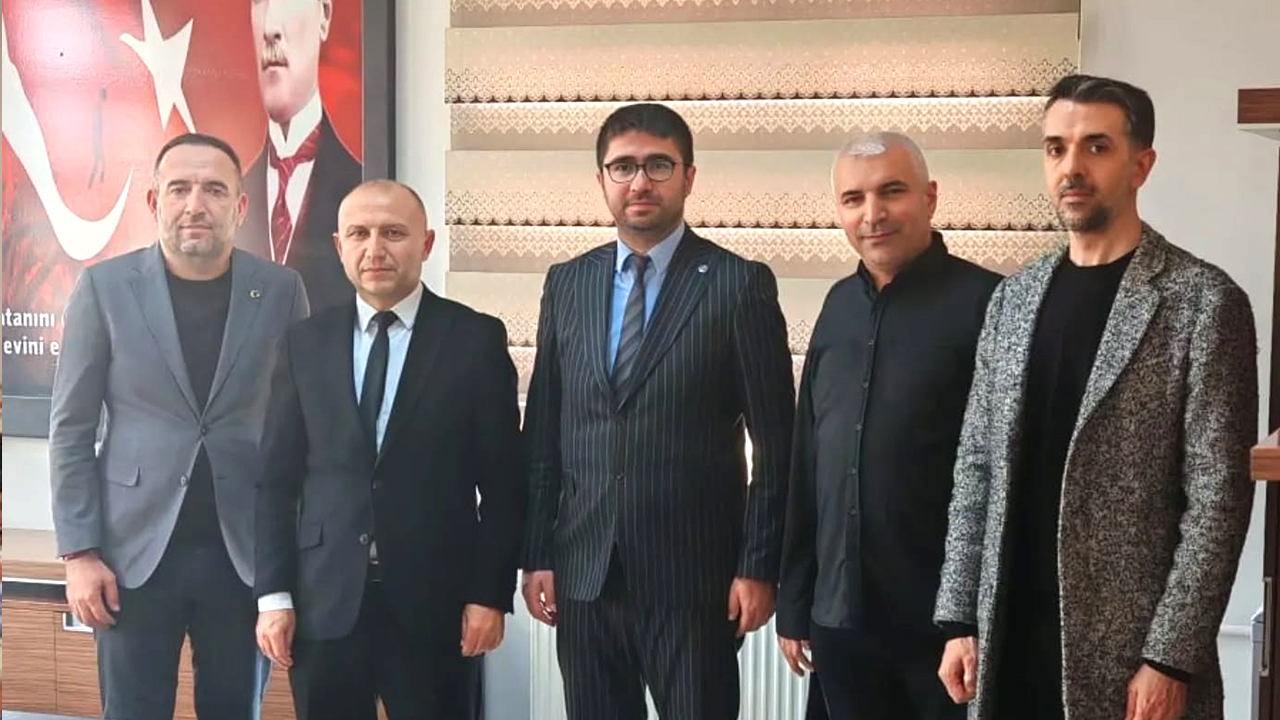 Türk Eğitim-Sen Yozgat Heyetinden Yerköy İlçe Milli Eğitim Müdürü Necmettin Sağlam’a Ziyaret