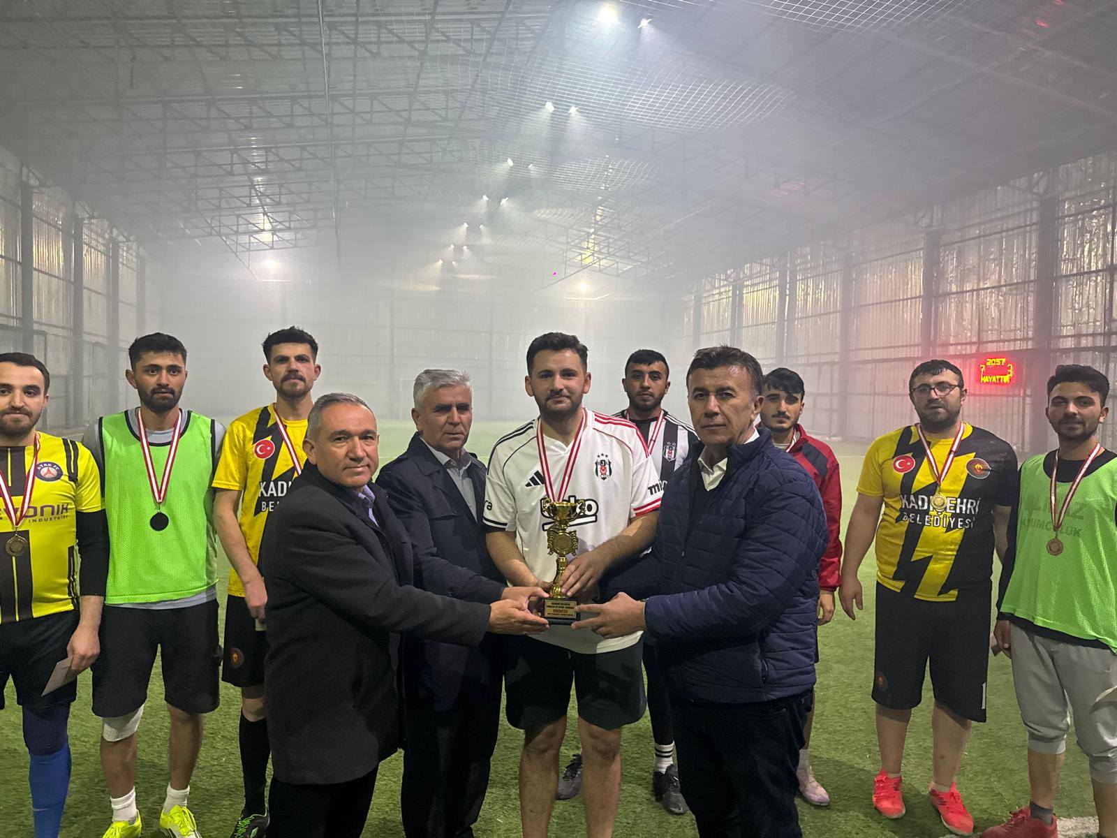 Kadışehri Belediyesi Ramazan Futbol Turnuvası Finali Tamamlandı