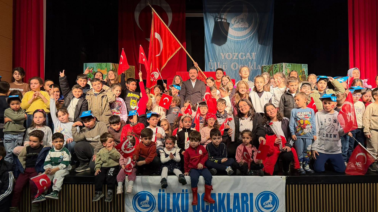 Karagöz’ün Türküsü Yozgat’ta Çocuklara Unutulmaz Bir Akşam Yaşattı