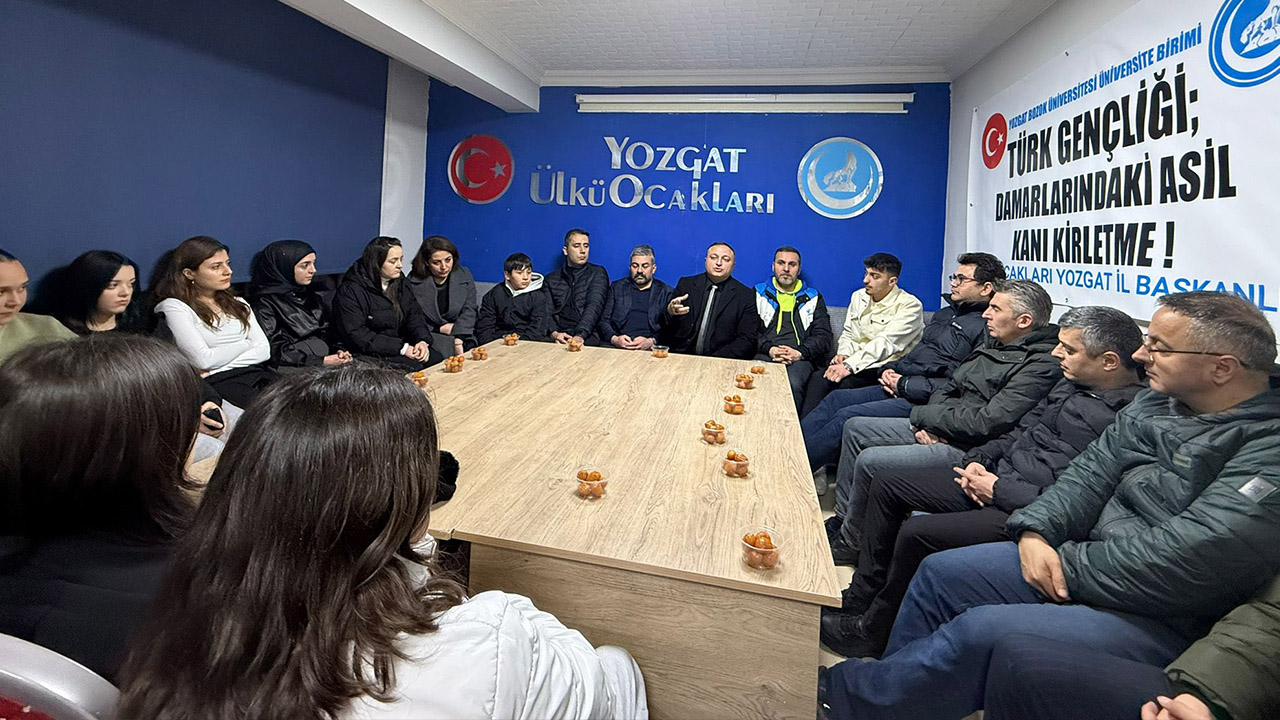 Yozgat Ülkü Ocakları’ndan Bağımlılıkla Mücadele Eğitim Semineri