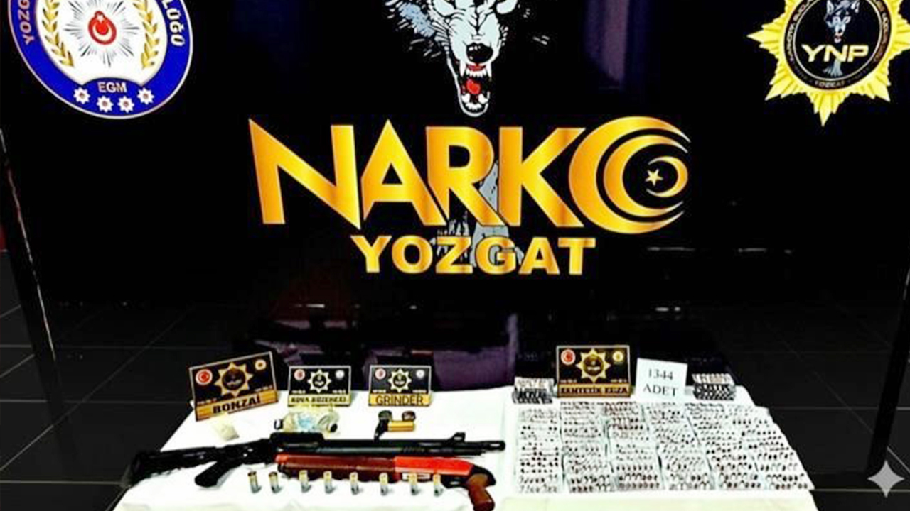 Yozgat Emniyeti’nden "Zehir" Operasyonu: Üç Noktada Eş Zamanlı Baskın!