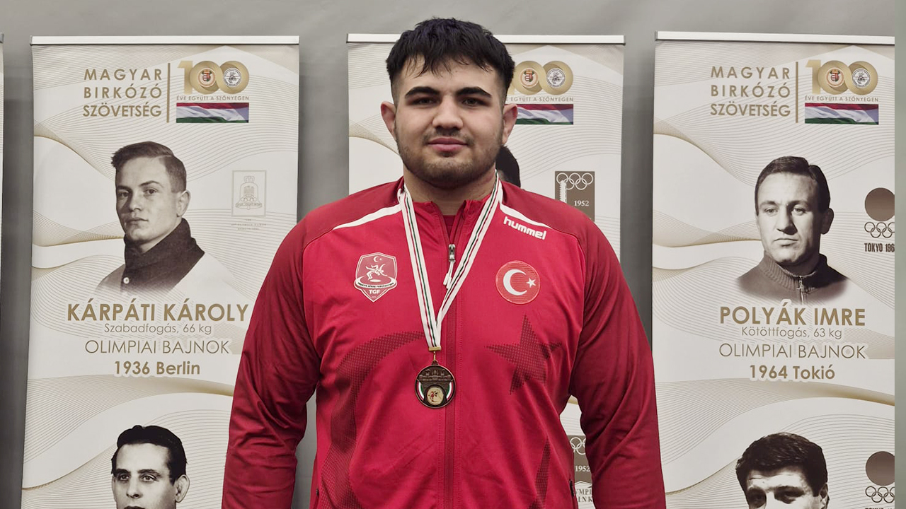 Yozgat Aslanı Budapeşte’de 3. Oldu.